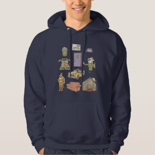 Veste À Capuche FRIENDS™   Icônes de dessin animé Graphique 2
