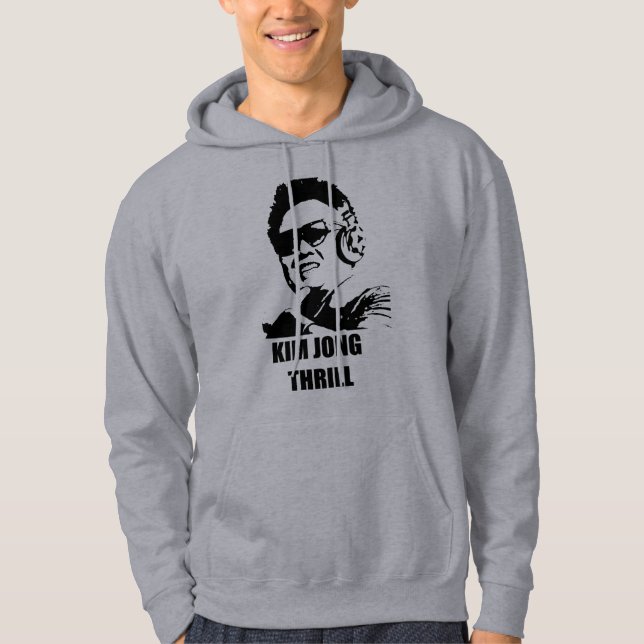 Veste À Capuche Frisson de Kim Jong (Devant)