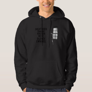 VESTE À CAPUCHE FROM CHAOS TO POWER