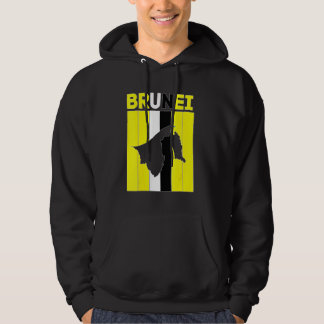 Veste À Capuche Frontières du pays Brunei