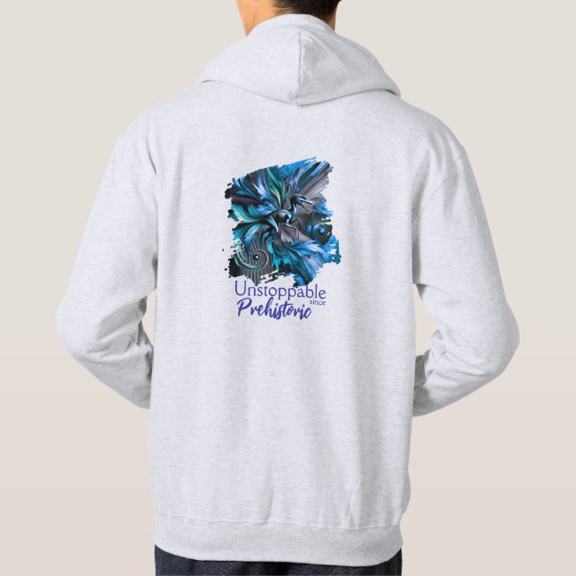 Veste À Capuche Fuel Strength (Dos)