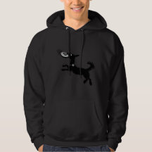 Fun Bitcoin Frisbee Catching Chien