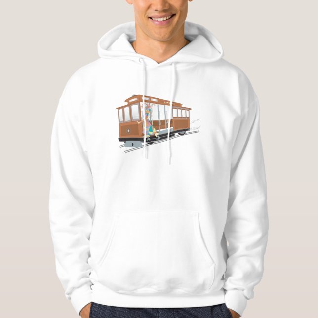 Veste À Capuche Funiculaire exprès (Devant)