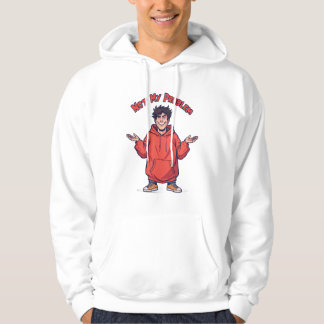 Veste À Capuche Funny and Humorous Adult Graphic Sweatshirt