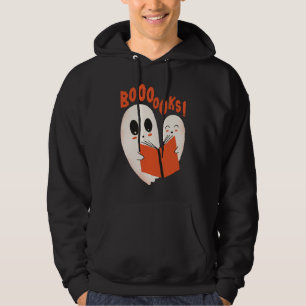 Veste À Capuche Funny Bookworm Ghost Halloween Costume Booooks