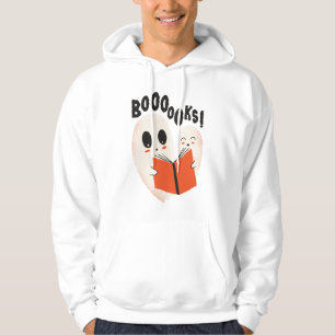 Veste À Capuche Funny Bookworm Ghost Halloween Costume Booooks
