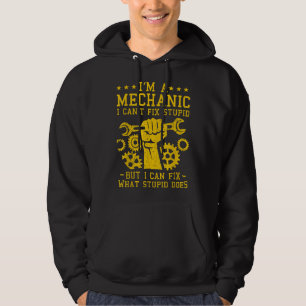 Veste À Capuche Funny Car Mécanicien Hommes Femmes Enfants Meilleu