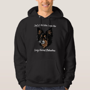 Veste À Capuche Funny Chihuahua Juste Une Fille