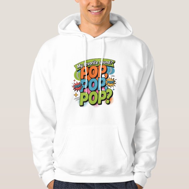 Veste À Capuche Funny Chiropractor Pop Sound Cadeau (Devant)