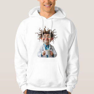 Veste À Capuche Funny Doctor Coffee Hoodie