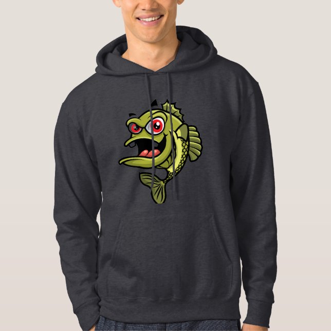 Veste À Capuche Funny fish hoodie (Devant)
