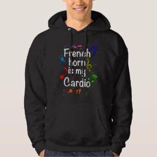 Veste À Capuche Funny French Horn Musical Instrument French Horn P