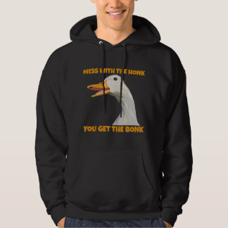 Veste À Capuche Funny Goose Lover Gift Honk Goose Easily Distracte