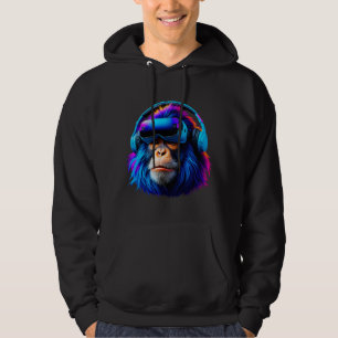 Veste À Capuche Funny Gorilla VR Jouer Tag Gorilla Monke Gorilla