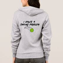 Funny Humour de Pickleball | J'Ai Un Problème De D