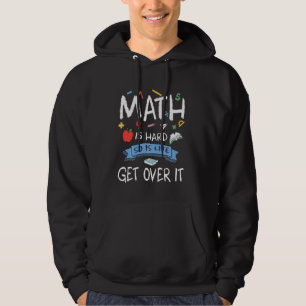 Veste À Capuche Funny Mathématiques Geeks Enseignants Maths C'est