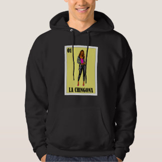 Veste À Capuche Funny Mexicain pour Hispanas - La Chingona