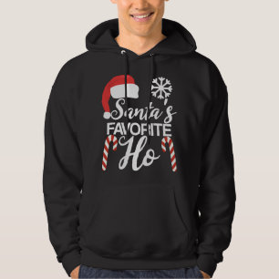 Veste À Capuche Funny Noël Claus Famille Pyjama Santas Favoris