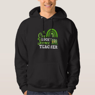 Veste À Capuche Funny One Lucky Science Teacher St. Patricks Day