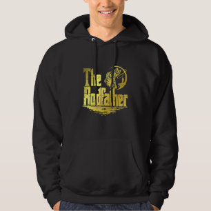 Veste À Capuche Funny Pêche Graphisme Pêche Papa Été