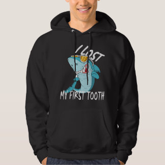 Veste À Capuche Funny Tooth Fairy Gifts - Cute Shark I Lost My Fir