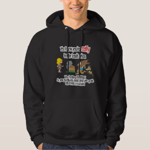 Veste À Capuche Funny Trailer Park