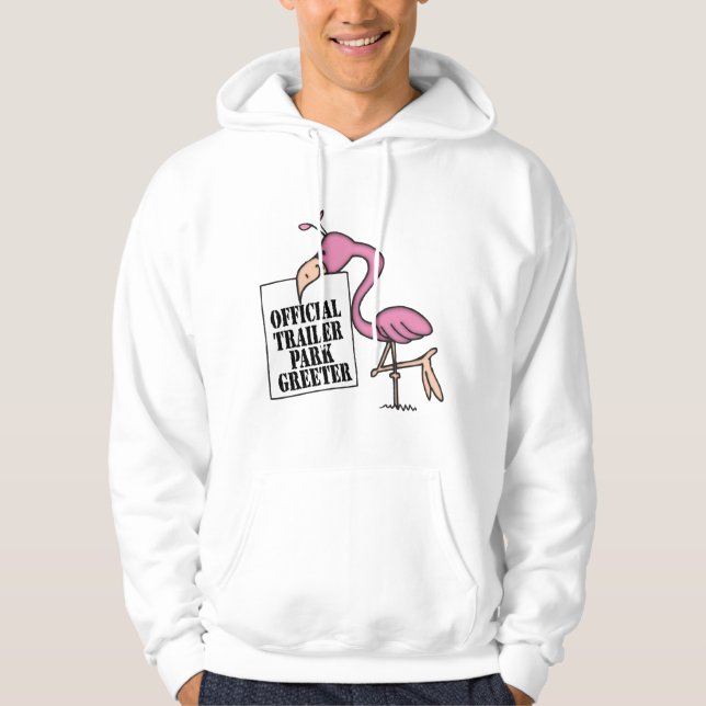 Veste À Capuche Funny Trailer Park (Devant)
