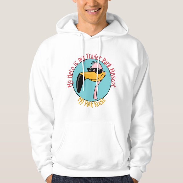Veste À Capuche Funny Trailer Park Shirts et cadeaux (Devant)