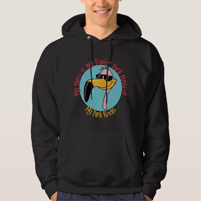 Veste À Capuche Funny Trailer Park Shirts et cadeaux (Devant)