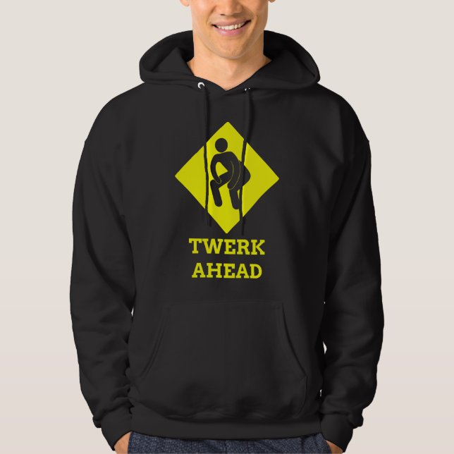 Veste À Capuche Funny Twerk Dance (Devant)