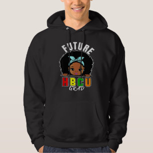 Veste À Capuche Futur Hbcu Grad Girl Grad Grad Graduation Historiq