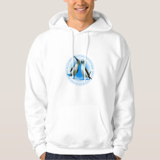 Veste À Capuche Galapagos Îles Bleu Pied Booby Bird Souvenir