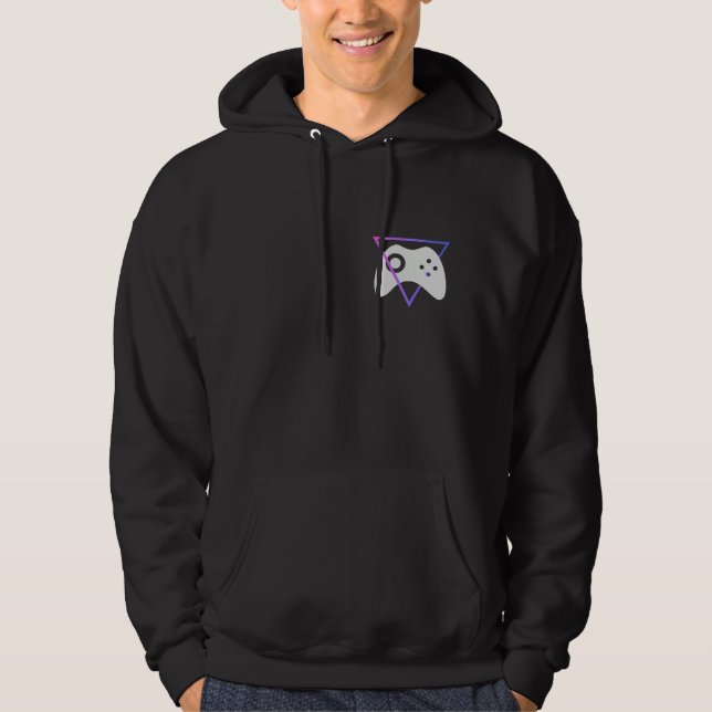 Veste À Capuche Gamer (Devant)