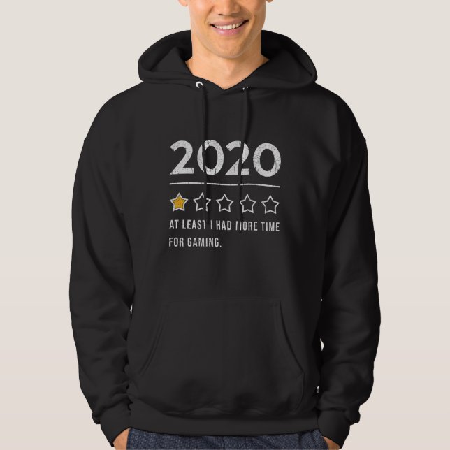 Veste À Capuche Gamer Gift 2020 (Devant)