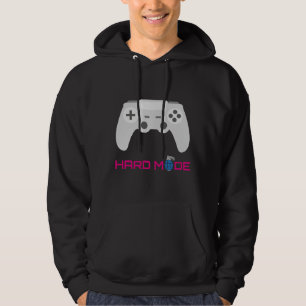 Veste À Capuche Gaming Controller Hard Mode