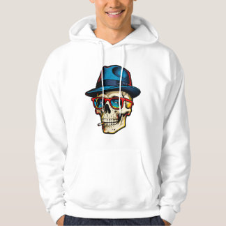 Veste À Capuche Gangster Skully
