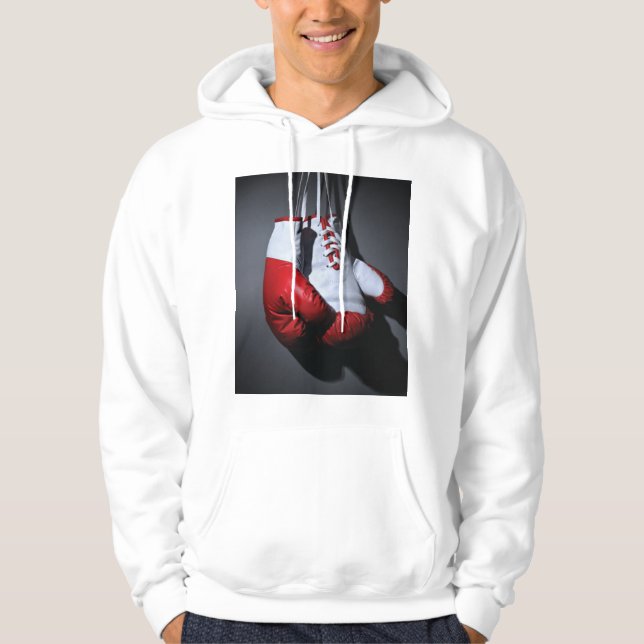 Veste À Capuche Gants de boxe  (Devant)