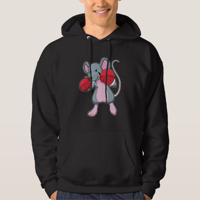 Veste À Capuche Gants de boxe (Devant)
