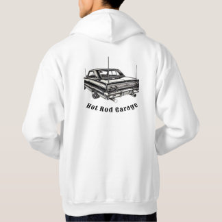 Veste À Capuche Garage à tige chaude