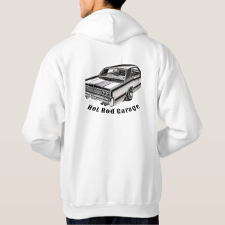 Veste À Capuche Garage à tige chaude
