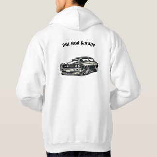 Veste À Capuche Garage à tige chaude
