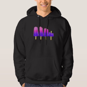 Veste À Capuche Garçons Filles Vacances Été Ice Popsicle Stick Cre