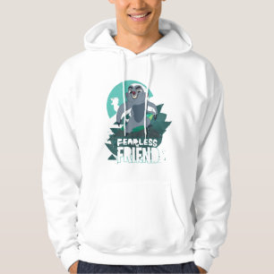 Veste À Capuche Garde de Lion Ami sans peur Bunga