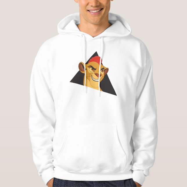 Veste À Capuche Garde de Lion| Kion Character Art (Devant)