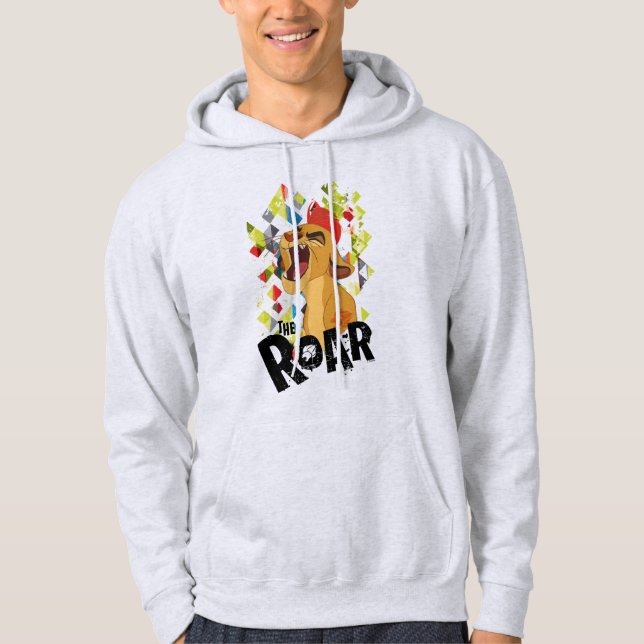 Veste À Capuche Garde de Lion| Kion Roar (Devant)