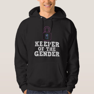 Veste À Capuche Garde drôle du cadeau de genre Bébé mignon révélat