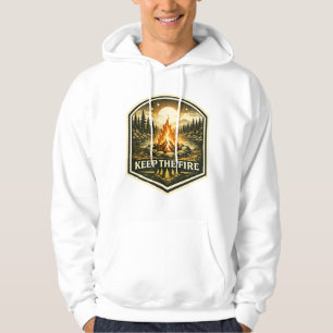 VESTE À CAPUCHE GARDER LE FEU