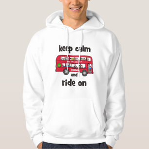 Veste À Capuche gardez le calme