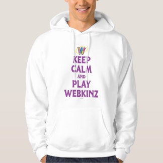 Veste À Capuche Gardez le calme et le jeu Webkinz
