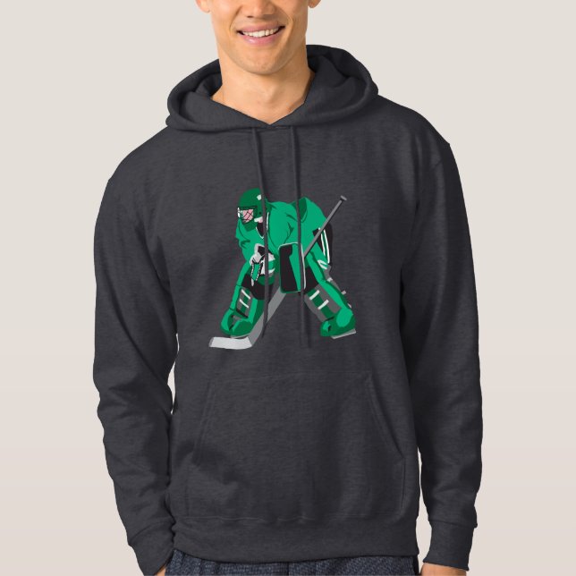 Veste À Capuche gardien de hockey prêt (Devant)